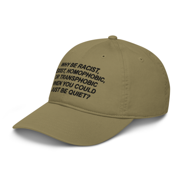 Just Be Quiet - The Hat - Image 7