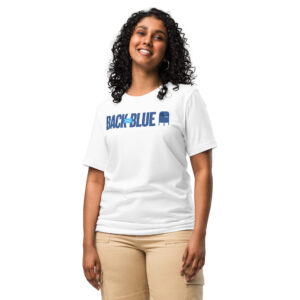 Back the Blue - The Shirt