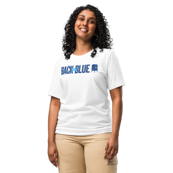 Back the Blue - The Shirt