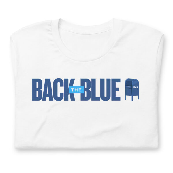 Back the Blue - The Shirt - Image 3