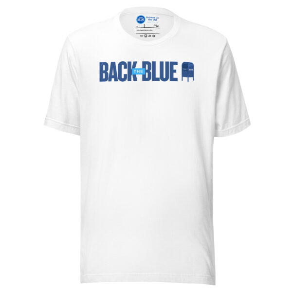 Back the Blue - The Shirt - Image 4